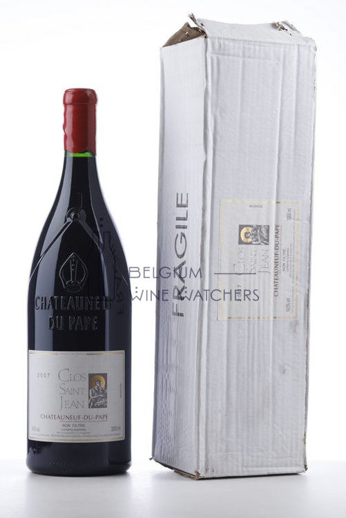 Image de 2007 CHATEAUNEUF DU PAPE CLOS ST JEAN